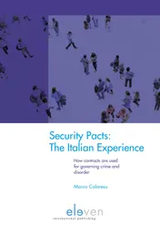 Omslag van Security pacts: the Italian Experience