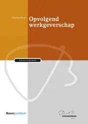 Omslag van Opvolgend werkgeverschap