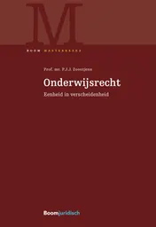Omslag van Onderwijsrecht