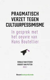 Omslag van Pragmatisch verzet tegen cultuurpessimisme