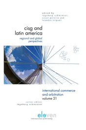 Omslag van CISG and Latin America