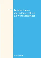 Omslag van Intellectuele eigendomsrechten als verhaalsobject