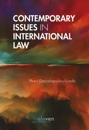 Omslag van Contemporary Issues in International Law