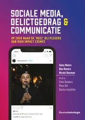 Omslag van Sociale media, delictgedrag & communicatie