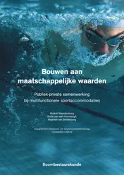 Omslag van Bouwen aan maatschappelijke waarden