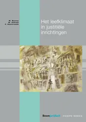 Omslag van Het leefklimaat in justitiële inrichtingen