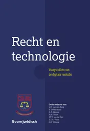 Omslag van Recht en technologie