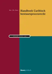 Omslag van Handboek Caribisch bestuursprocesrecht
