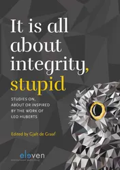 Omslag van It is all about integrity, stupid