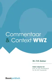 Omslag van Commentaar & Context WWZ