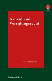Omslag van Aanvullend verrijkingsrecht