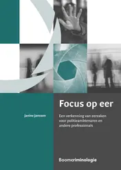 Omslag van Focus op eer