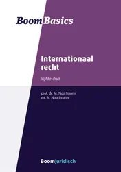 Omslag van Boom basics internationaal recht
