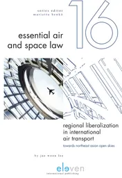 Omslag van Regional Liberalization in International Air Transport
