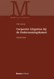 Omslag van Corporate Litigation bij de Ondernemingskamer