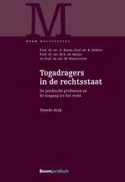 Omslag van Togadragers in de rechtsstaat