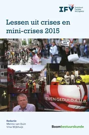 Omslag van Lessen uit crises en mini-crises 2015
