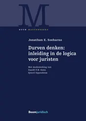 Omslag van Durven denken