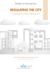 Omslag van Regulating the city: contemporary urban housing