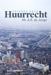 Omslag van Huurrecht