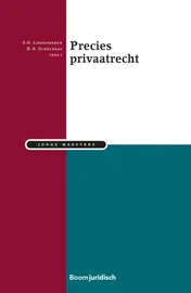 Omslag van Precies privaatrecht