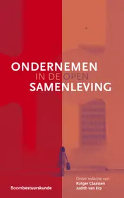 Omslag van Ondernemen in de open samenleving
