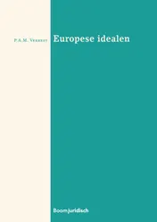 Omslag van Europese idealen