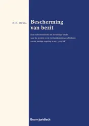 Omslag van Bescherming van bezit