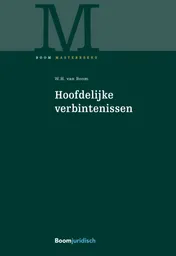 Omslag van Hoofdelijke verbintenissen
