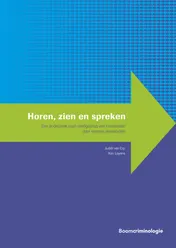 Omslag van Horen, zien en spreken