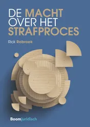Omslag van De macht over het strafproces