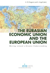 Omslag van The Eurasian Economic Union and the European Union
