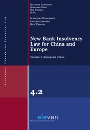 Omslag van New Bank Insolvency Law for China and Europe