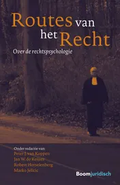 Omslag van Routes van het Recht