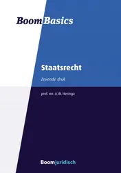 Omslag van Staatsrecht