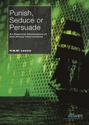 Omslag van Punish, seduce or persuade