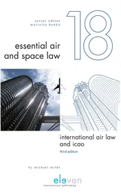 Omslag van International Air Law and ICAO