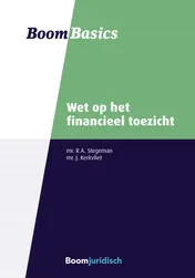 Omslag van Boom Basics Financieel toezicht