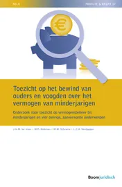 Omslag van Toezicht op het bewind van ouders en voogden over het vermogen van minderjarigen