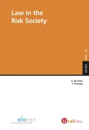 Omslag van Law in the Risk Society