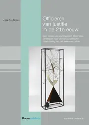 Omslag van Officieren van justitie in de 21e eeuw