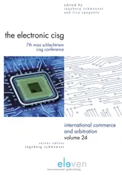 Omslag van The Electronic CISG