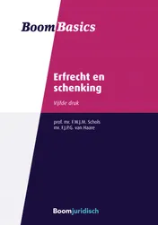 Omslag van Erfrecht en schenking