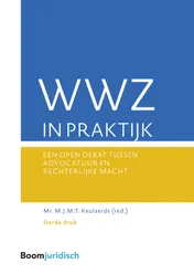 Omslag van WWZ in praktijk