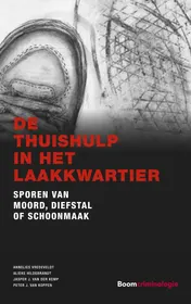 Omslag van De thuishulp in het Laakkwartier
