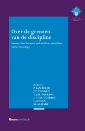 Omslag van Over de grenzen van de discipline