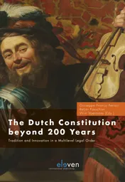 Omslag van The Dutch Constitution Beyond 200 Years