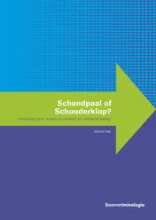 Omslag van Schandpaal of schouderklop?