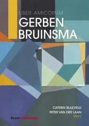 Omslag van Liber Amicorum Gerben Bruinsma