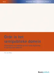 Omslag van Orde in het semipublieke domein
